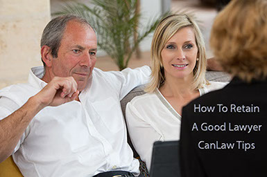 CanLaw's lawyer referral service is free to anyone, and any business anywhere in the world needing legal assistance in Canada